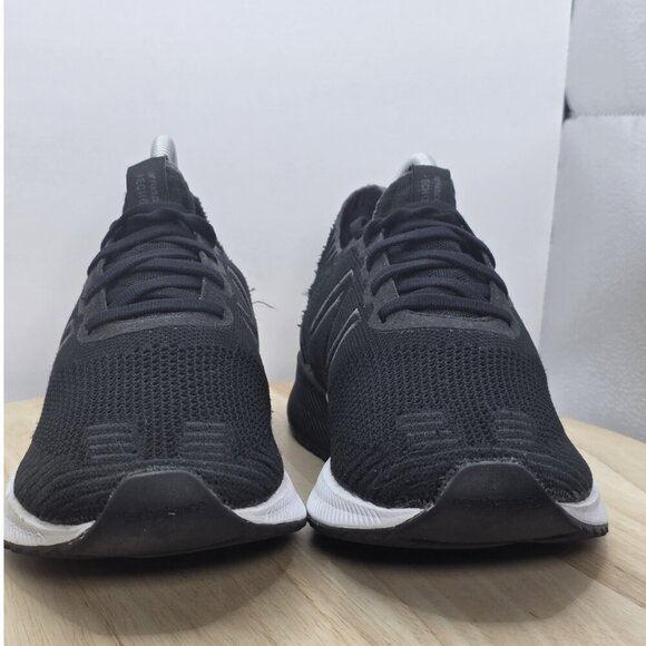 New Balance Womens Size 7.5 B Fuel Cell Echo WFCECSK Black Running Shoes Sneaker - Picture 2 of 10